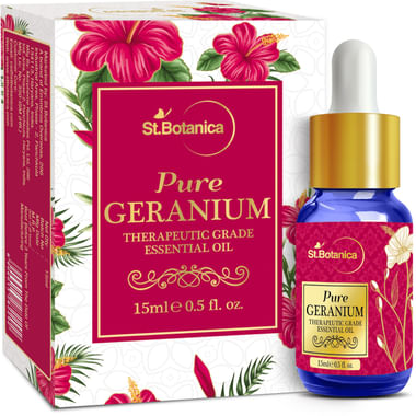 St.Botanica Geranium Pure Essential Oil