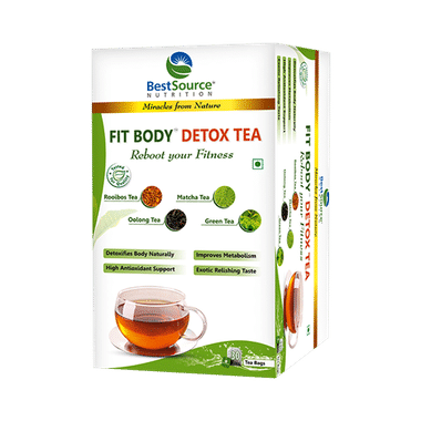 BestSource Nutrition Fit Body Detox Tea