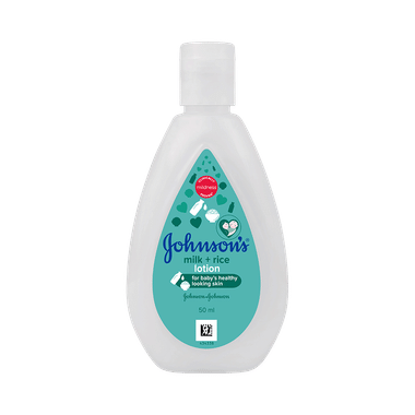 Johnson's Baby Milk + Rice Lotion