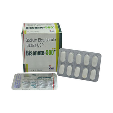 Bisonate 500mg Tablet