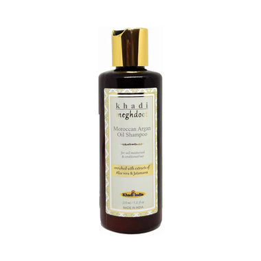 Khadi Meghdoot Moroccan Argan Oil Shampoo