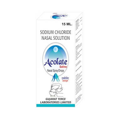 Acolate Saline Nasal Drops