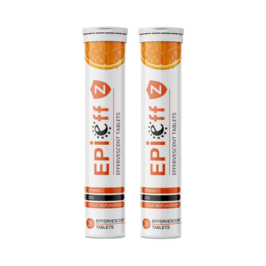 Epieff Z Effervescent Tablet (20 Each)