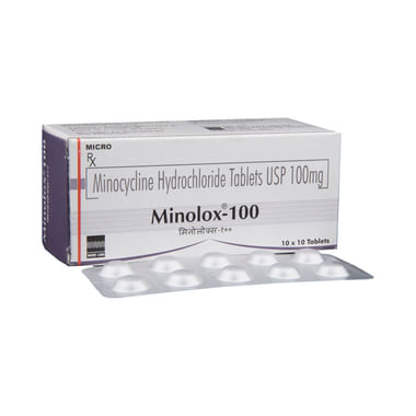 Minolox 100 Tablet