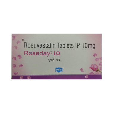 Roseday 10 Tablet