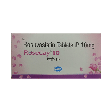 Roseday 10 Tablet