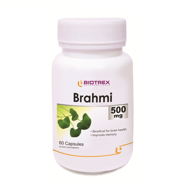 Biotrex Brahmi 500mg Capsule