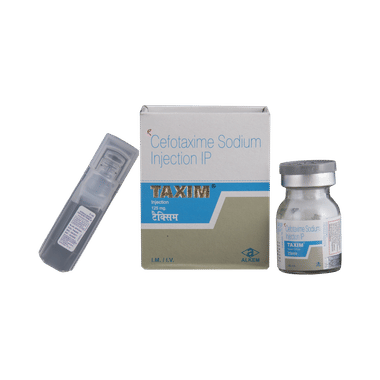 टैक्सीम 125mg इन्जेक्शन