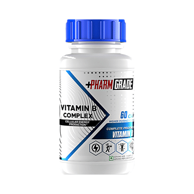 <span style='color:#626A7A'>Pharmgrade Vitamin B Complex Capsule</span>