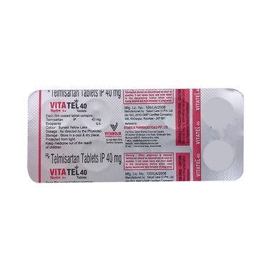 Vitatel 40 Tablet