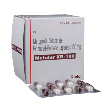 Metolar XR 100 Capsule