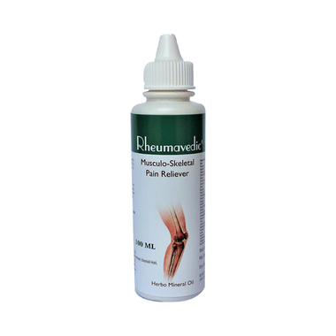 Rheumavedic Musculo-Skeletal Pain Reliever Oil