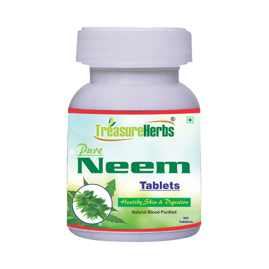 TreasureHerbs Pure Neem Tablet