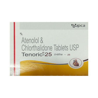 Tenoric 25 Tablet