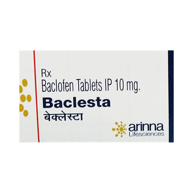 Baclesta 10mg Tablet