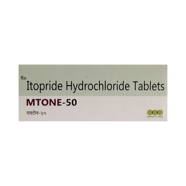 Mtone 50mg Tablet