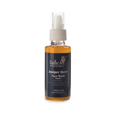 Rustic Art Organic Juniper Berry Face Wash