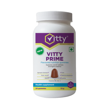 Vitty Prime Raw Mango Gummy