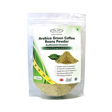 Sinew Nutrition Arabica Green Coffee Beans Powder