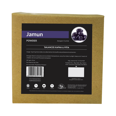 Herb Essential Jamun (Syzygium Cumini) Powder