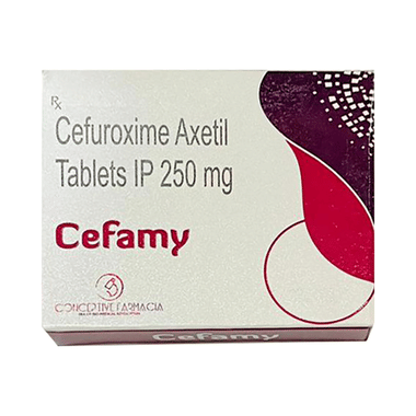 Cefamy Tablet