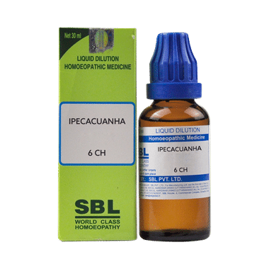 SBL Ipecacuanha Dilution 6 CH