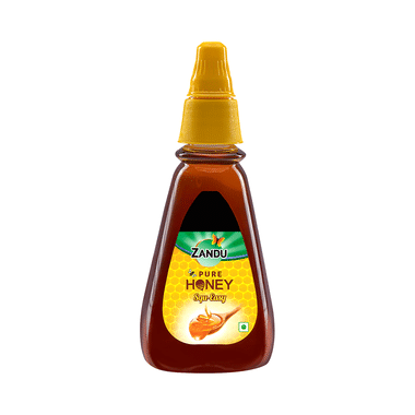 Zandu Pure Honey Squ-Easy | No Added Sugar |