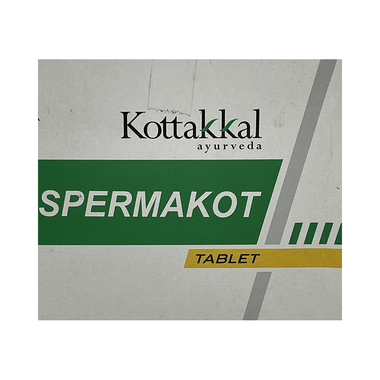 Kottakkal Ayurveda Spermakot Tablet