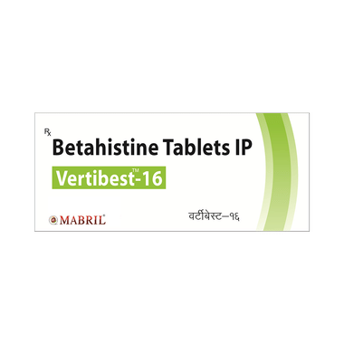 Vertibest 16 Tablet