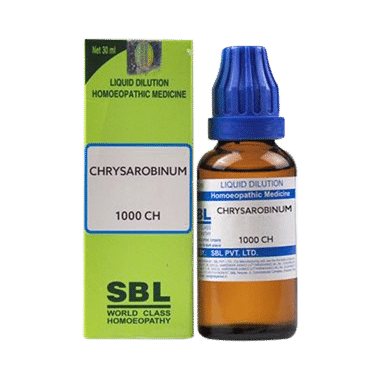 SBL Chrysarobinum Dilution 1000 CH