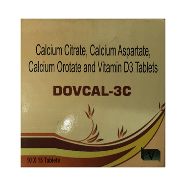 Dovcal 3C Tablet