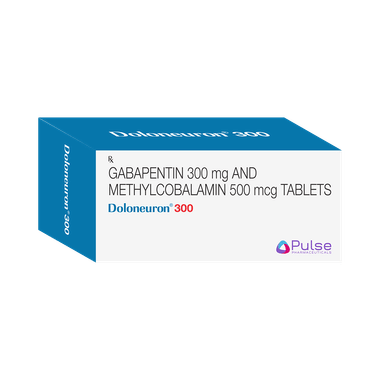<span style='color:#626A7A'>Doloneuron 300 Tablet</span>