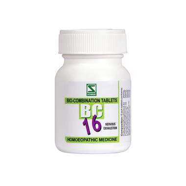 Dr Willmar Schwabe India Bio-Combination 16 (BC 16) Tablet