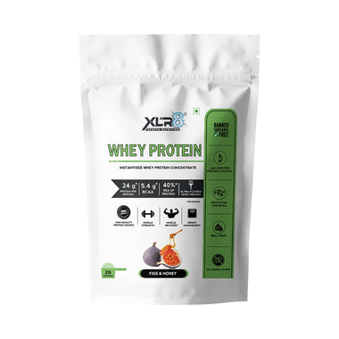 XLR8 Sports Nutrition Whey Protein Instantised Whey Protein Concentrate Figs & Honey