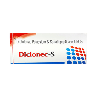 Diclonec-S Tablet