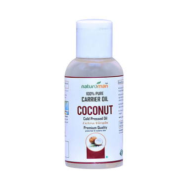 Naturoman 100% Pure Coconut Carrier Oil Extra Virgin