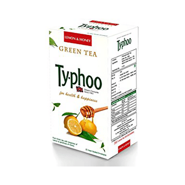 Typhoo Green Tea Honey Lemon