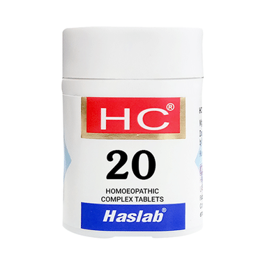 Haslab HC 20 Nux Vomica Complex Tablet