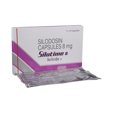 Silotime 8 Capsule