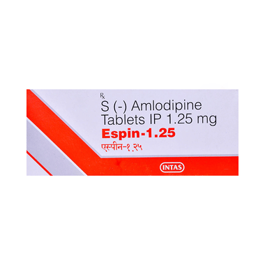 Espin 1.25mg Tablet