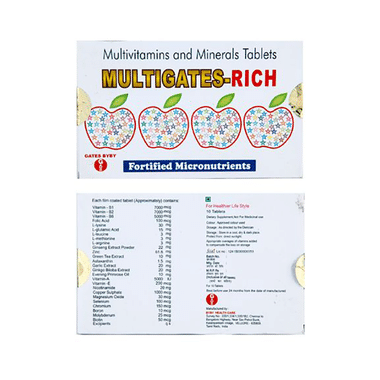 Multigates Rich Tablet