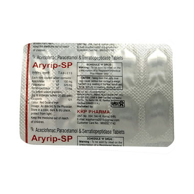 Aryrip-SP Tablet