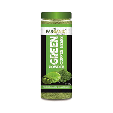 Farganic Green Coffee Beans Powder