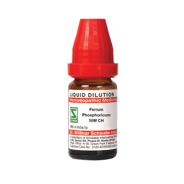 Dr Willmar Schwabe India Ferrum Phosphoricum Dilution 50M CH
