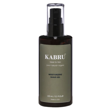 Kabru Moisturizing Shave Gel