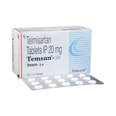 Temsan 20 Tablet