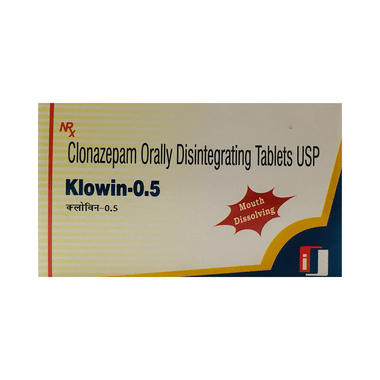<span style='color:#626A7A'>Klowin 0.5mg Tablet MD</span>