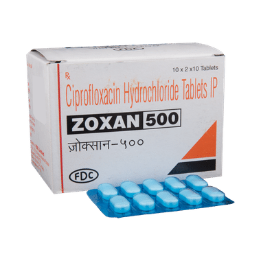 Zoxan 500 Tablet