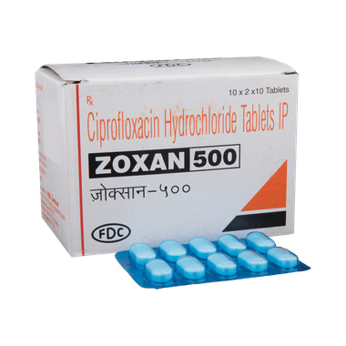 Zoxan 500 Tablet