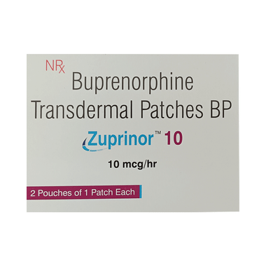 Zuprinor 10 Transdermal Patch